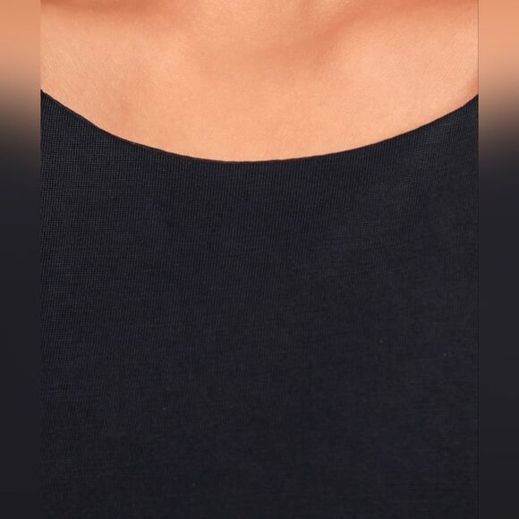 🌟 2 for $25 Lulu's Black Sleeveless Bodysuit XS - Picture 4 of 6